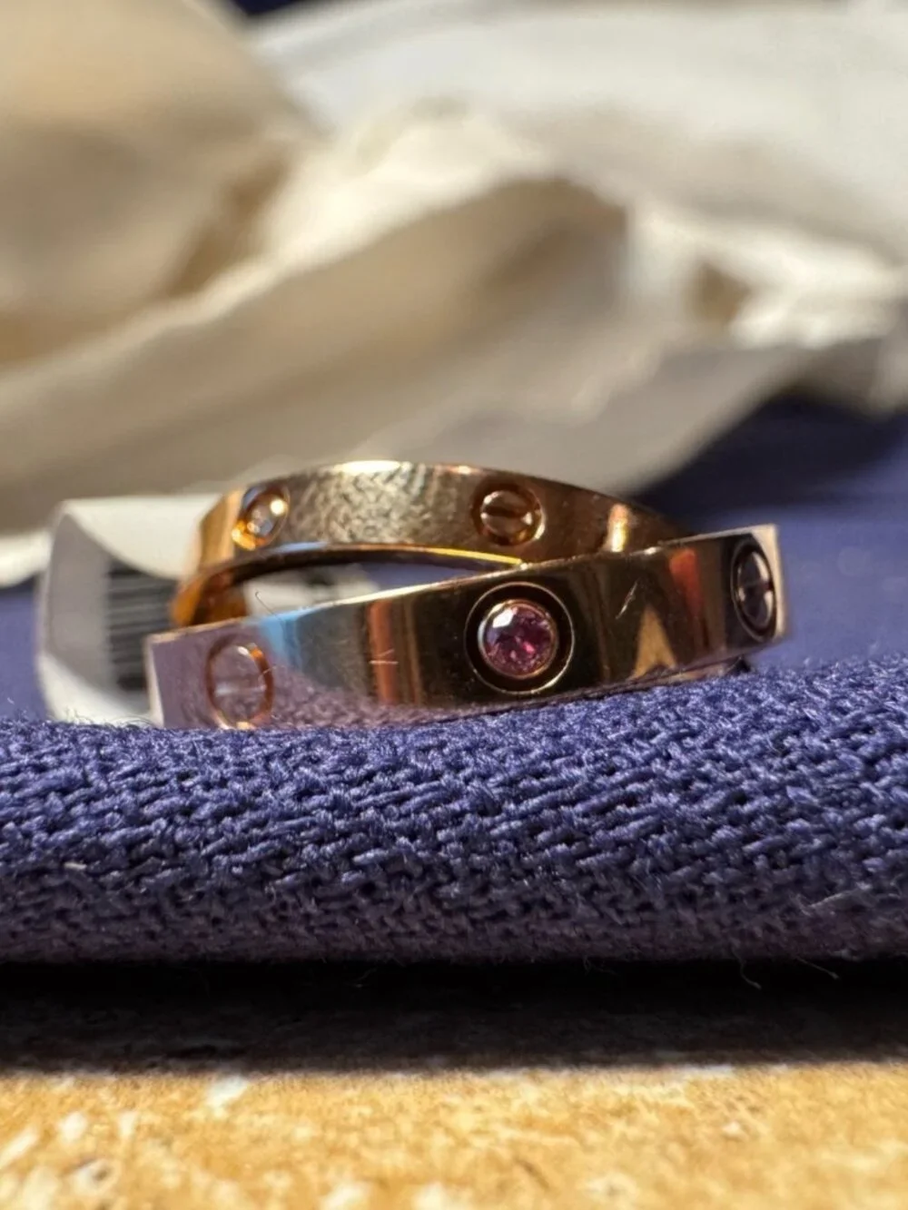 Cartier Love Ring Yellow Gold 18K - Size 5.5